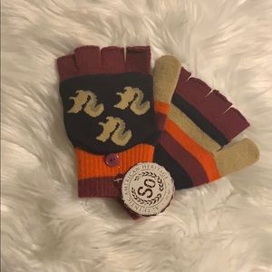 So American heritage squirrel gloves